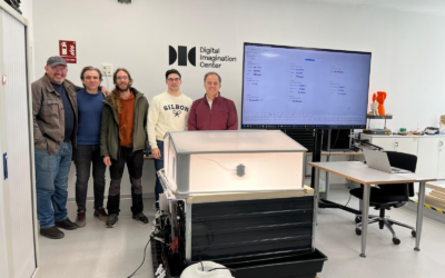 Finalización del montaje del primer hábitat experimental con IoT integrada (ITAINNOVA)