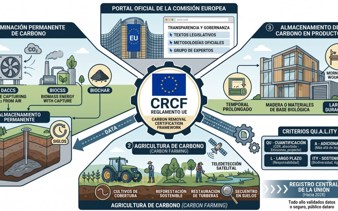 CRCF Regulation: The New European Union Standard for Carbon Removal and Carbon Farming
